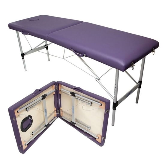 Cama Masaje Portatil Plegable Profesional Metalica Terapia